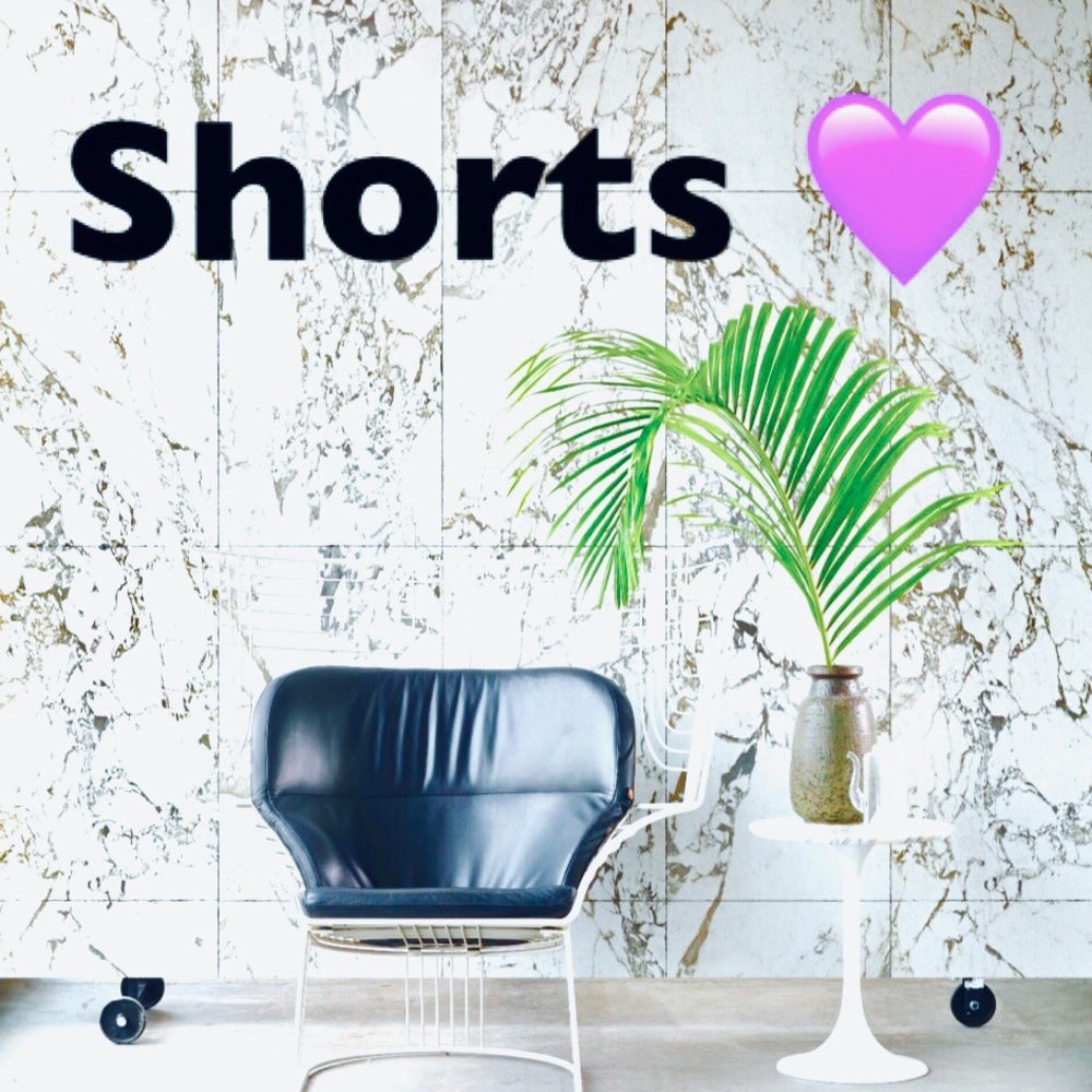 SHORTS listed below